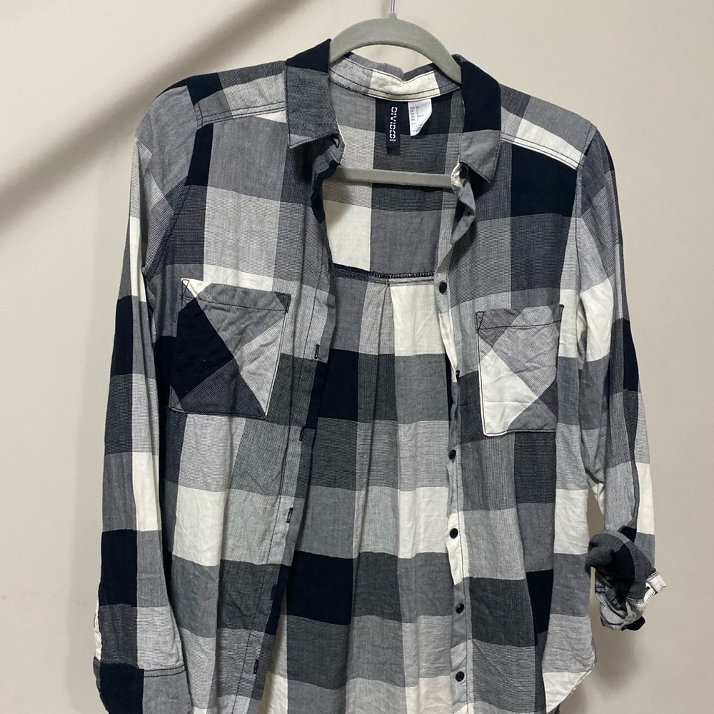Plad shirt